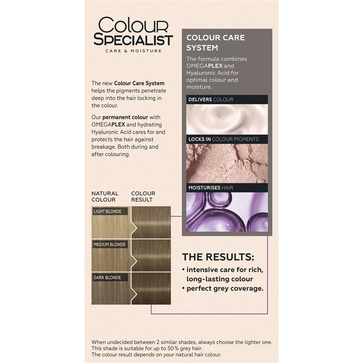 Schwarzkopf Colour Specialist Cool Light Blonde Permanent Each