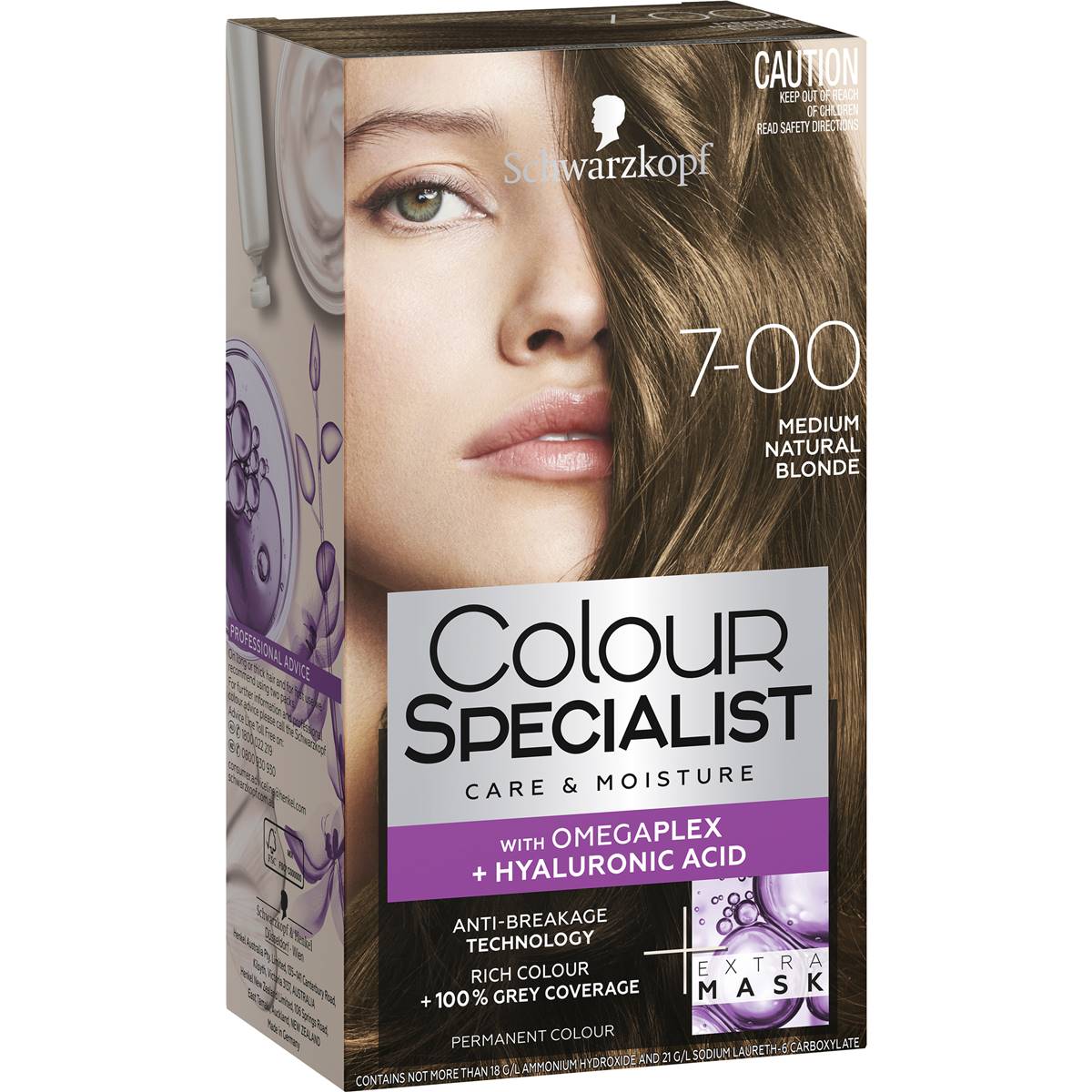 Schwarzkopf Colour Specialist Medium Natural Blonde Each Woolworths