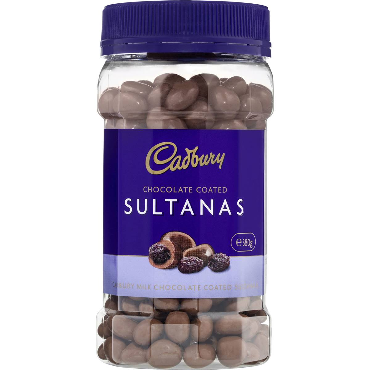 Cadbury Choc Sultanas 380g Woolworths