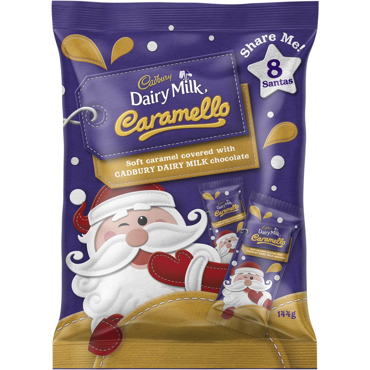 Chocolate santa