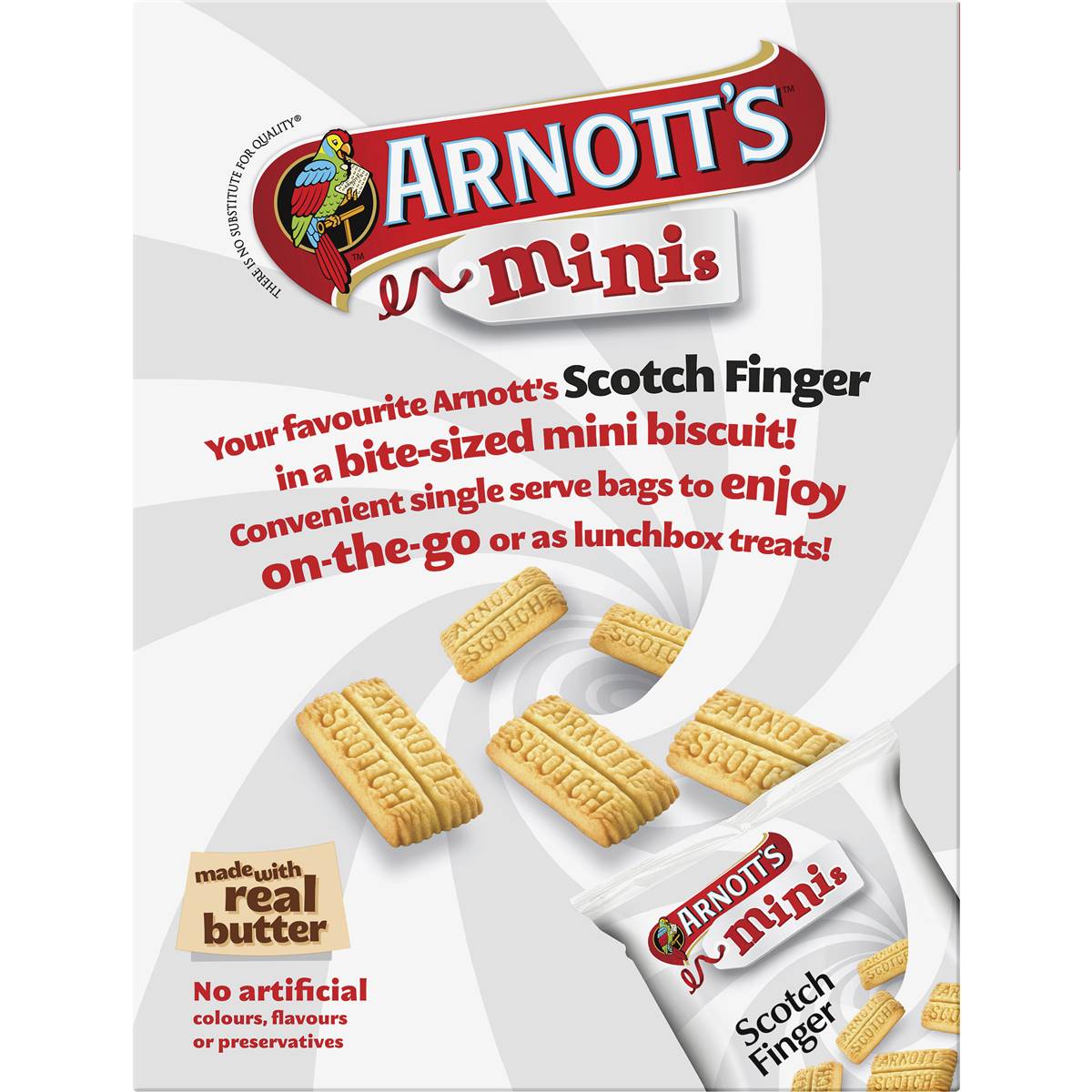 Arnott S Mini Scotch Finger Multipack Biscuits Pack Woolworths