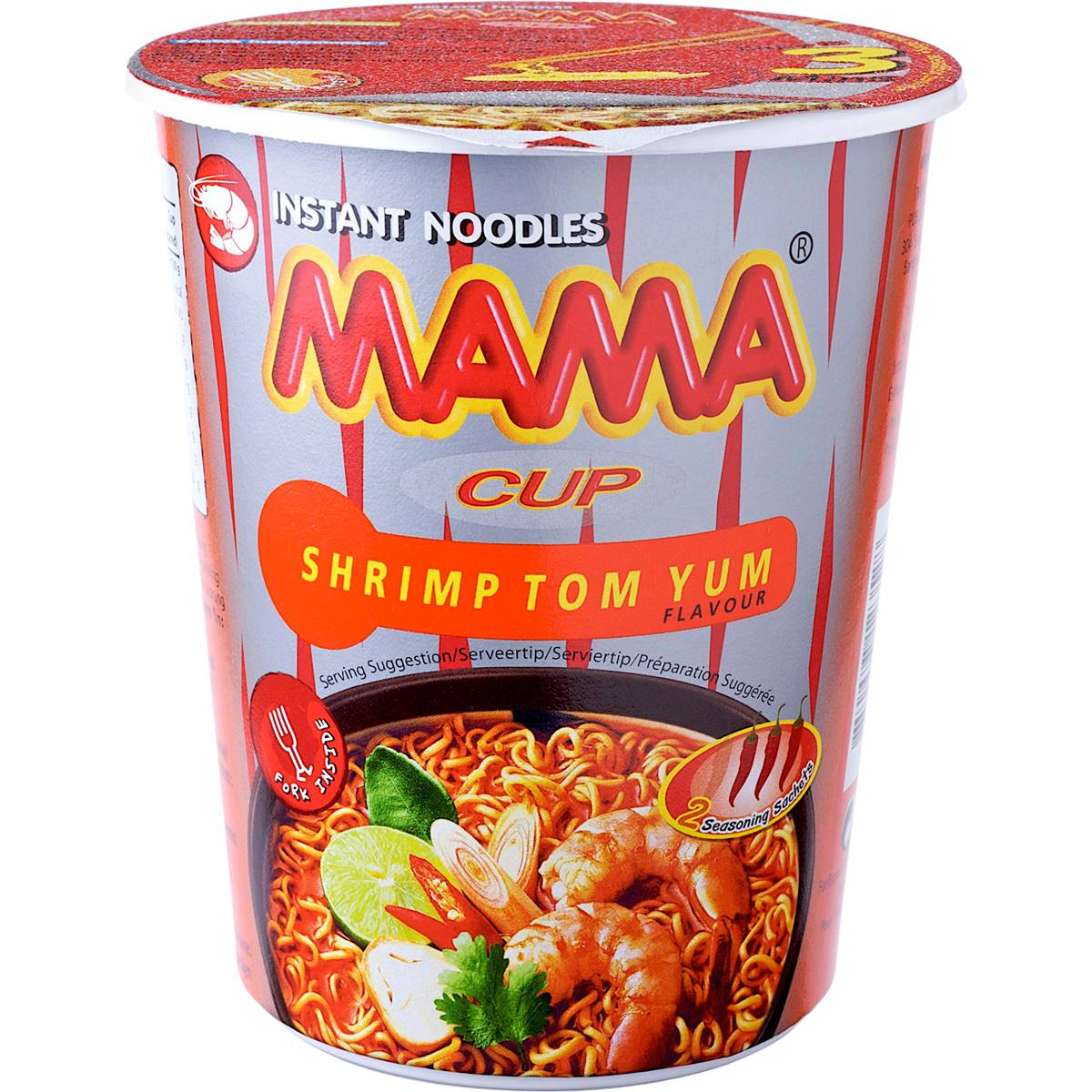 Mama Shrimp Tom Yum Flavor Instant Ramen Oz 90 G Well 41 OFF