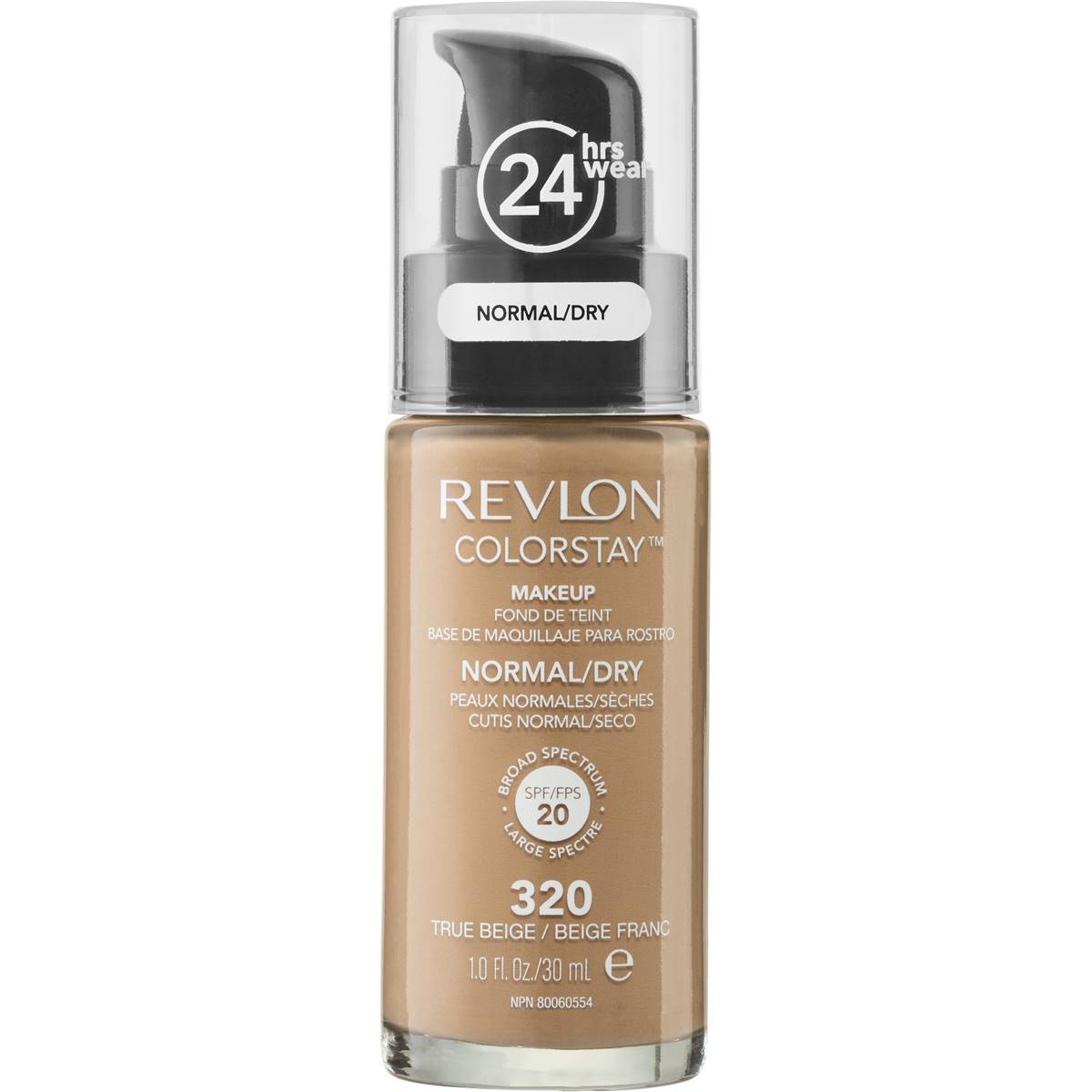 Revlon Colorstay For Normal Dry Skin True Beige Foundation Ml