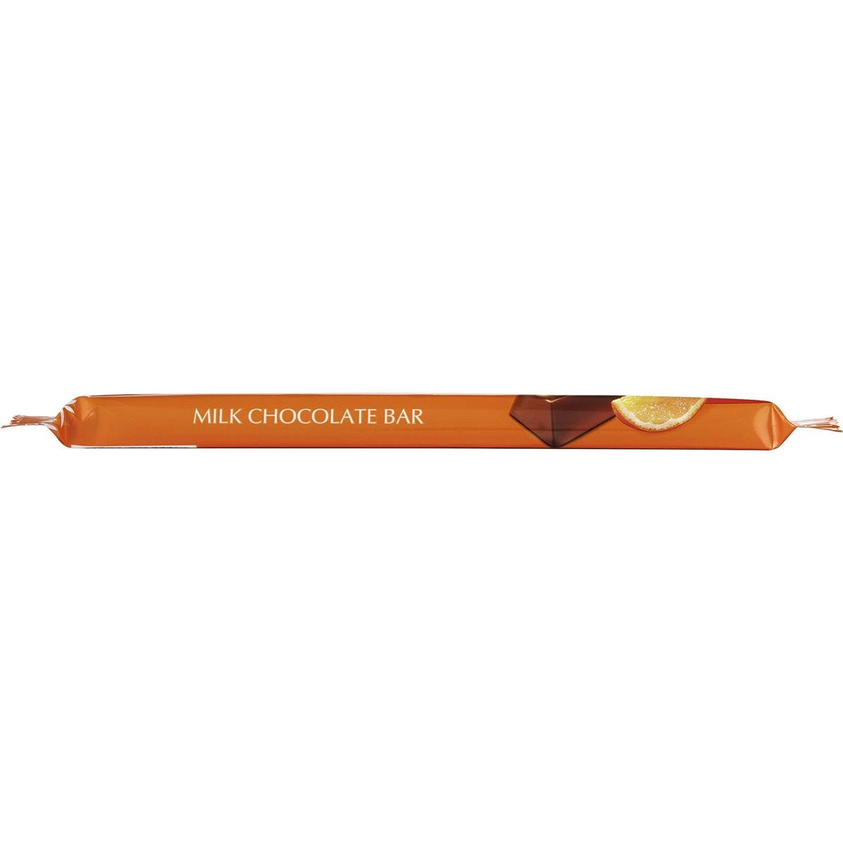 Lindt Lindor Milk Chocolate Orange Bar G Woolworths