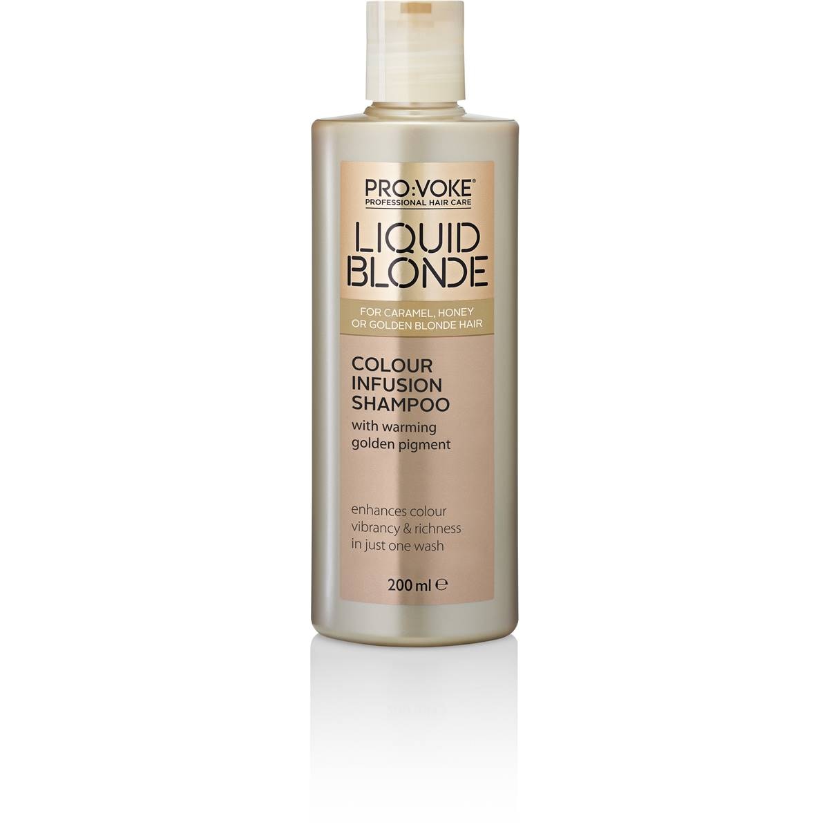 Pro Voke Liquid Blonde Colour Infusion Shampoo Ml Woolworths