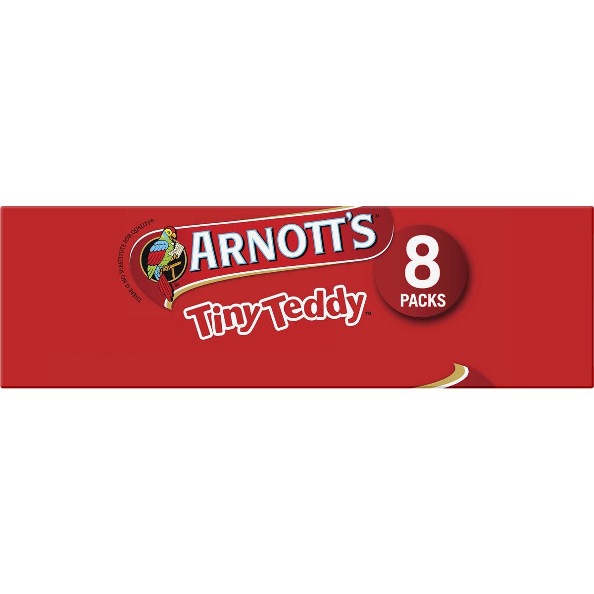 Arnott S Tiny Teddy Chocolate Multipack Biscuits 8 Pack Woolworths