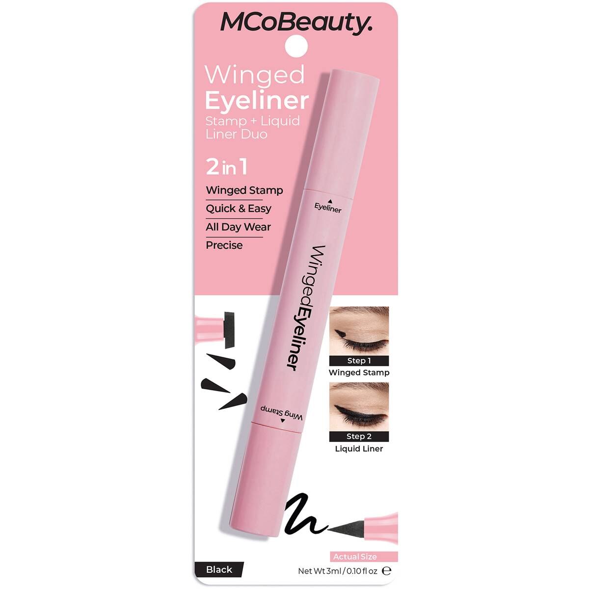 Mcobeauty Wing Stamp Liquid Liner Duo Ml Woolworths