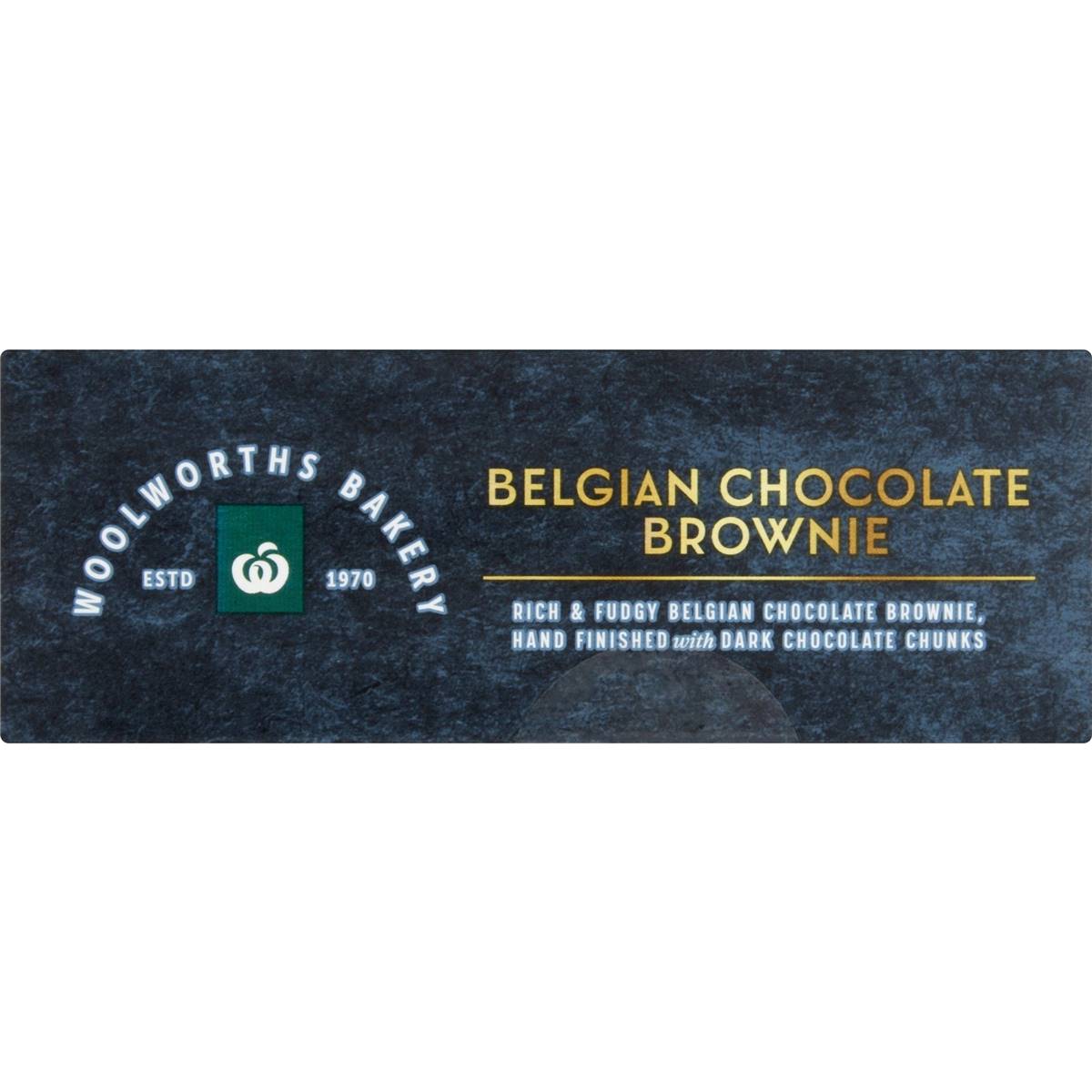 Woolworths Belgian Chocolate Brownie 300g Woolworths