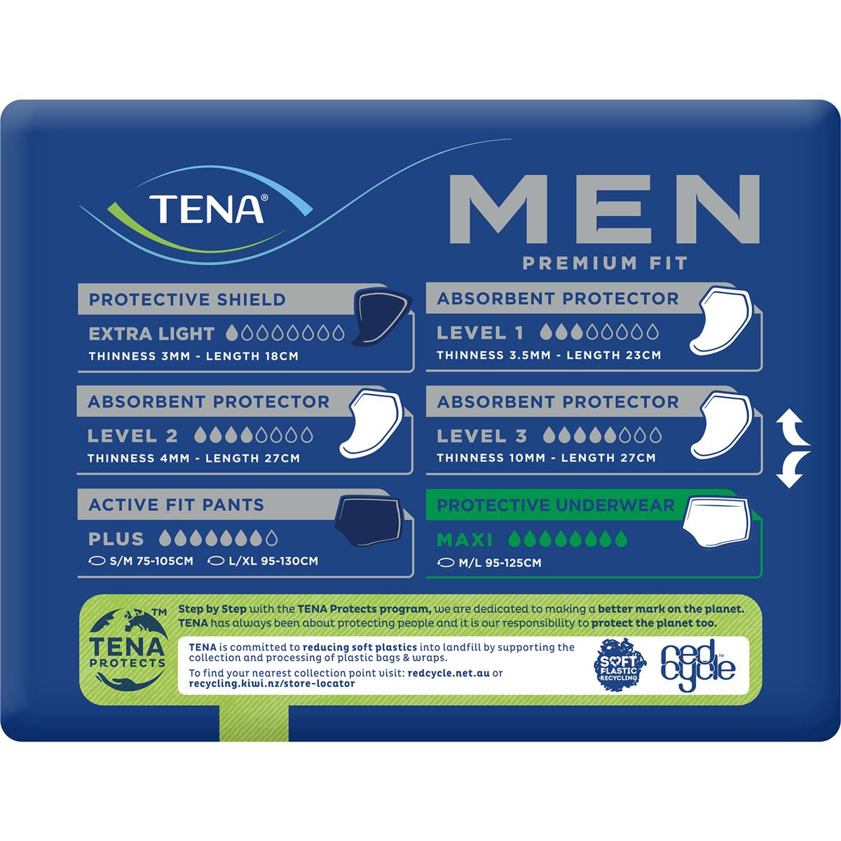 Tena Pants For Men Level Medium To Large Pk Woolworths