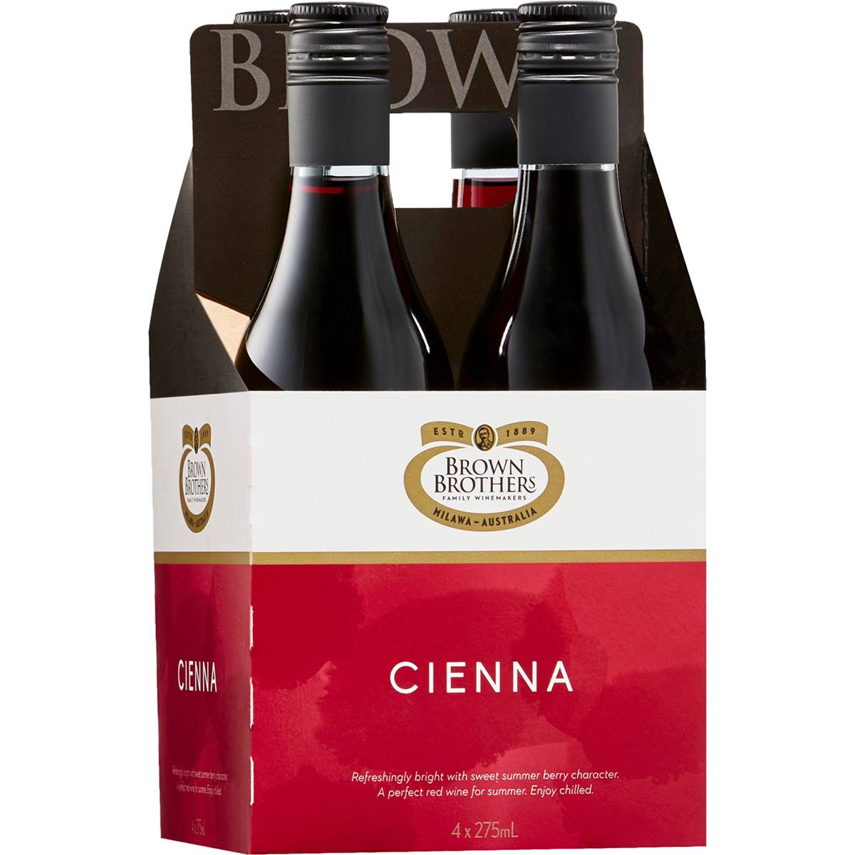 Brown Brothers Sparkling Cienna 275ml Woolworths