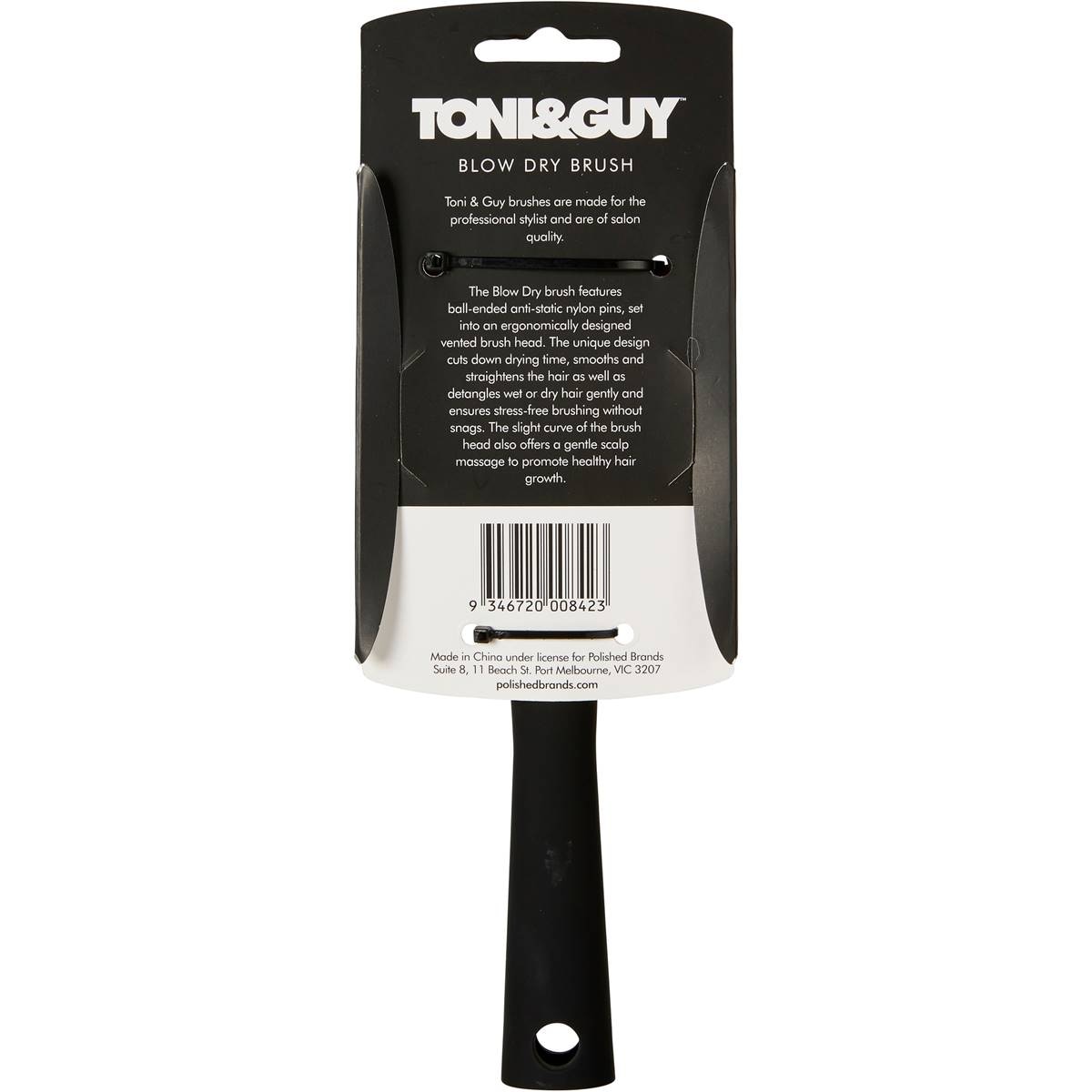 Toni Guy Blow Dry Brush Each Woolworths