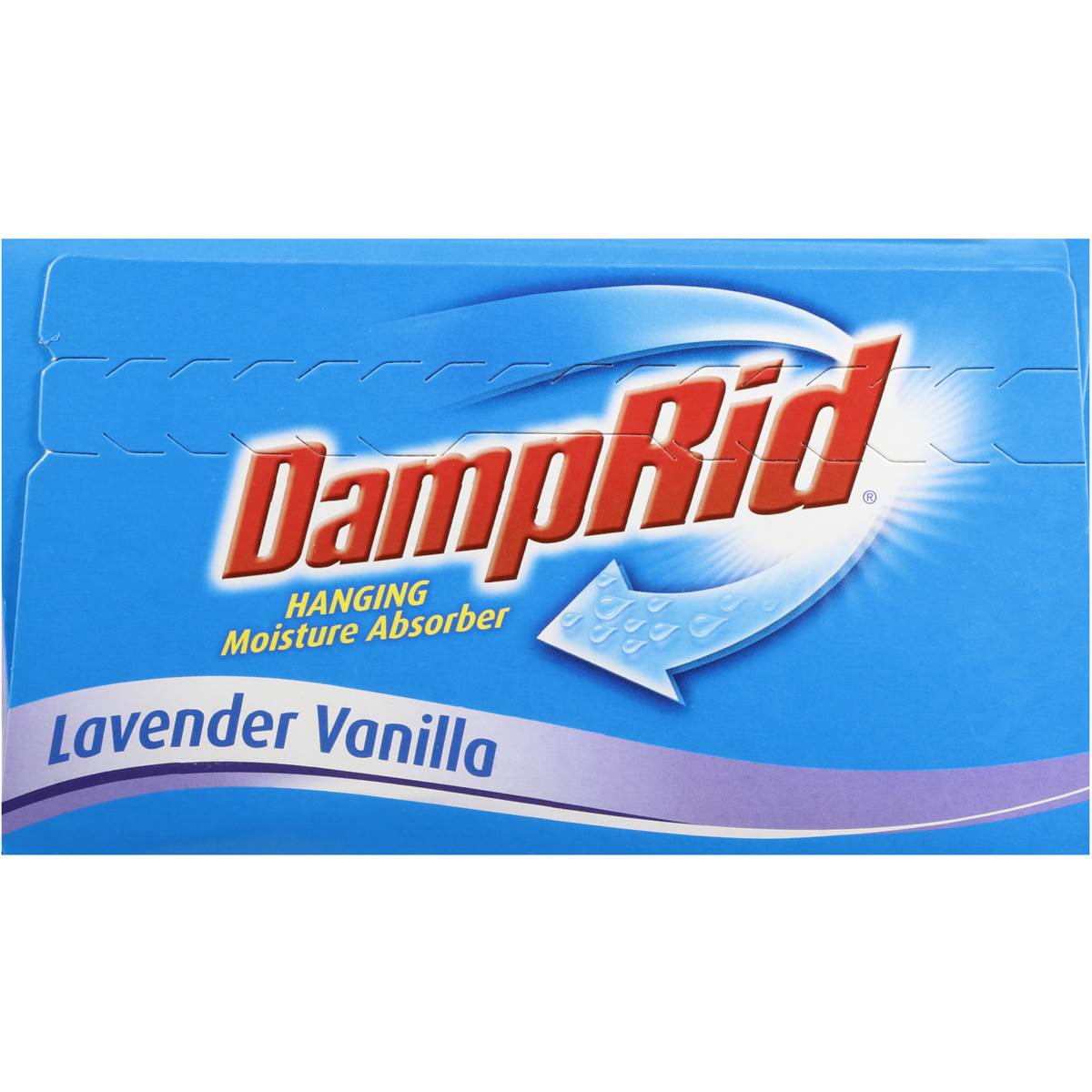 Damp Rid Hanging Moisture Absorber Lavender Vanilla Pk G Woolworths