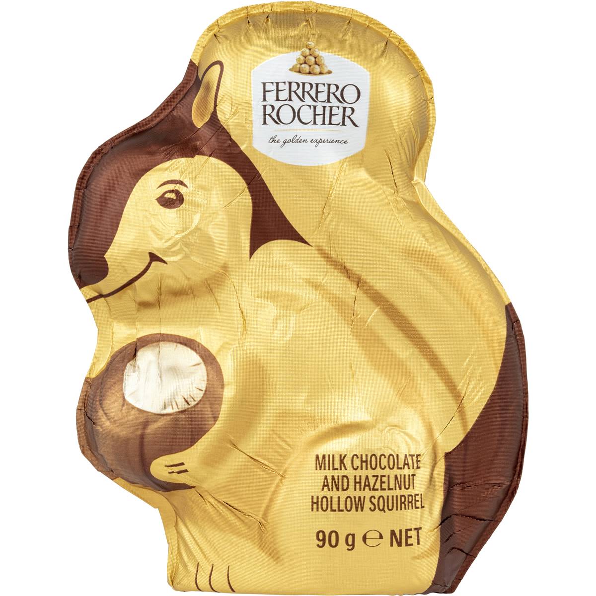 Ferrero Rocher Milk Chocolate Hazelnut Easter Squirrel 90g Woolworths