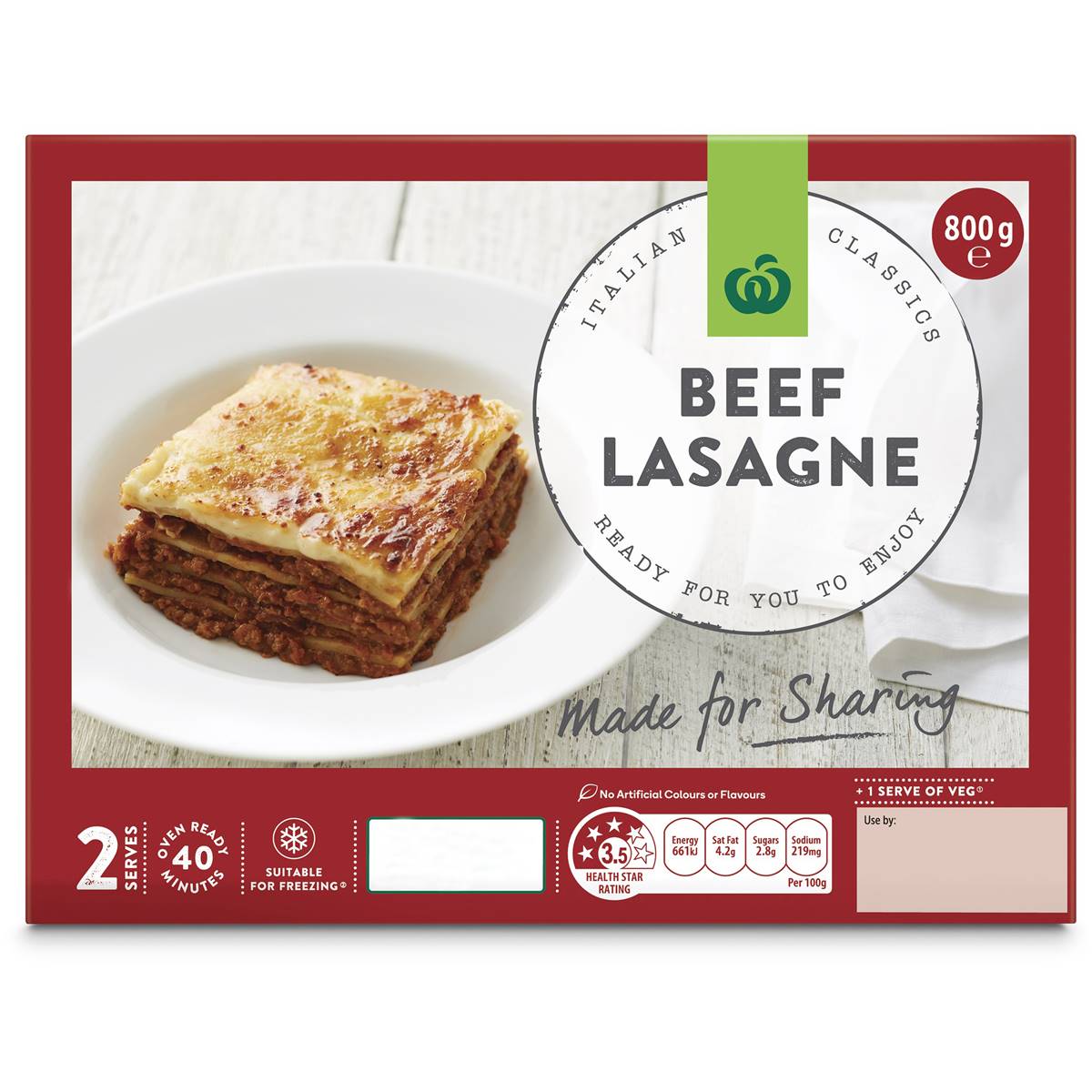 Woolworths Select Lasagne Beef G Woolworths 8772 Hot Sex Picture