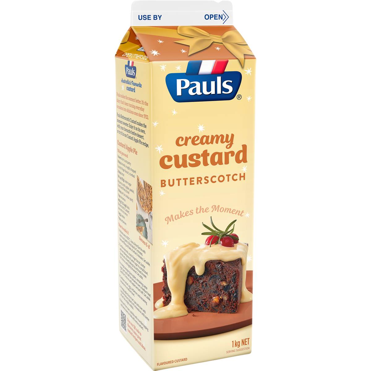 Pauls Creamy Custard Butterscotch Kg Woolworths