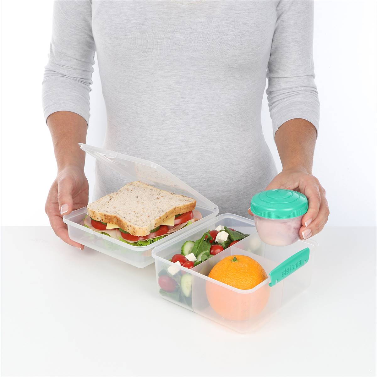 Sistema Lunch Cube Max To Go Assorted Each Woolworths