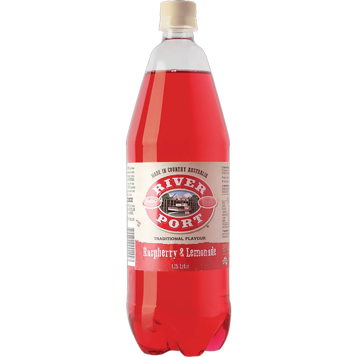 River Port Raspberry Lemonade Bottle 1 25l Woolworths