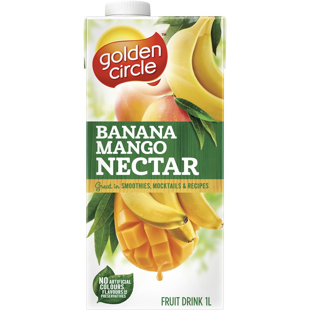 Golden Circle Banana Mango Nectar L Woolworths