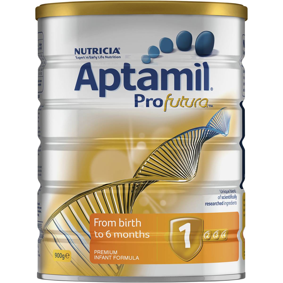 Aptamil Profutura Baby Formula Stage 1 From Birth 6 Months 900g