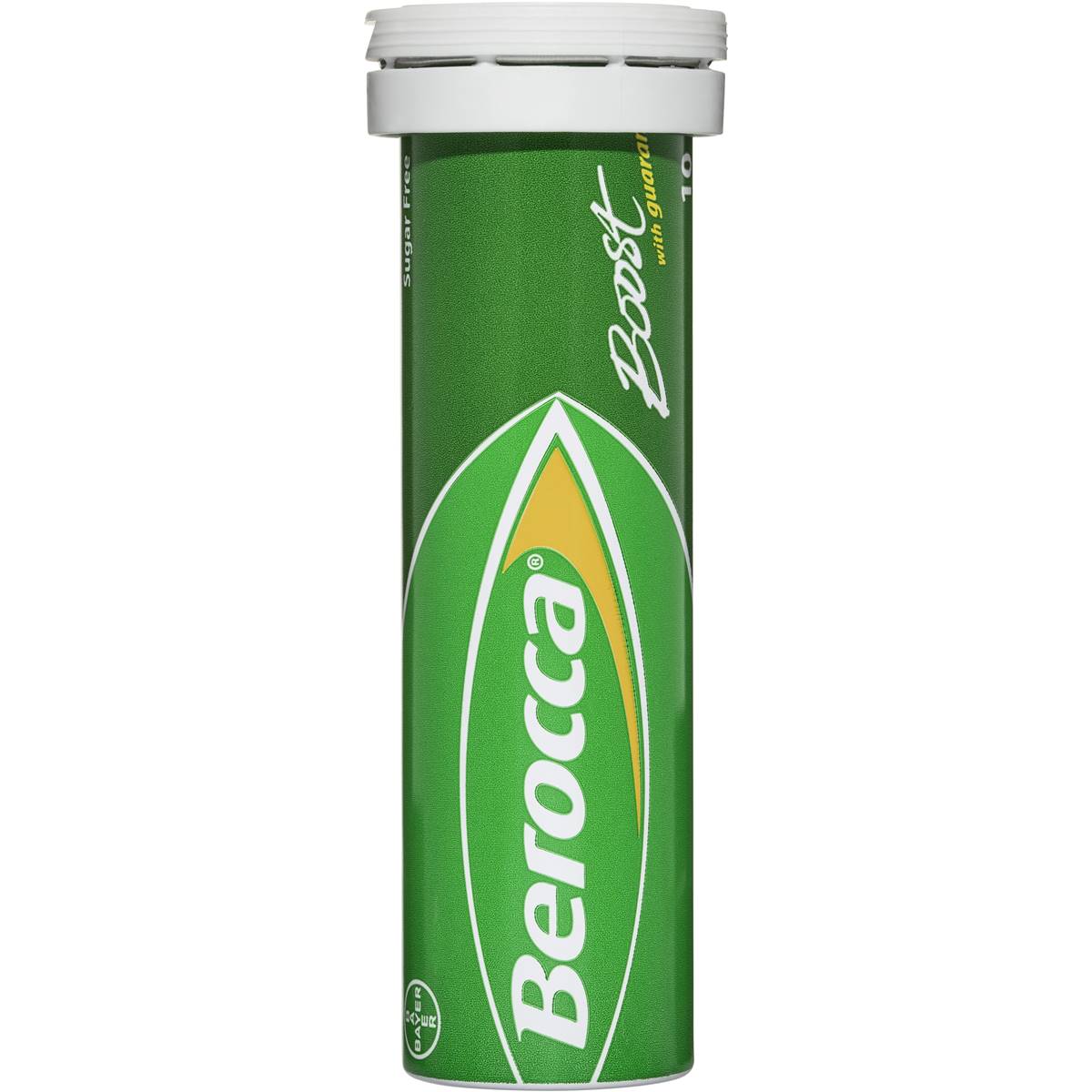 Berocca Boost Energy Vitamin With Guarana Effervescent Tablets 10 Pack