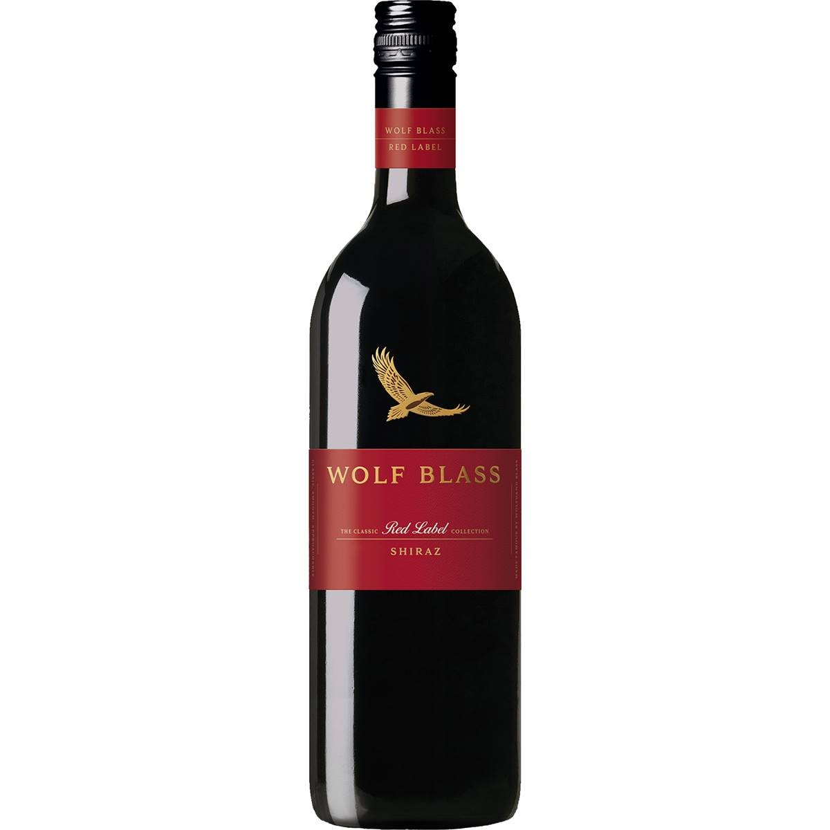 Wolf Blass Red Label Shiraz Ml Woolworths