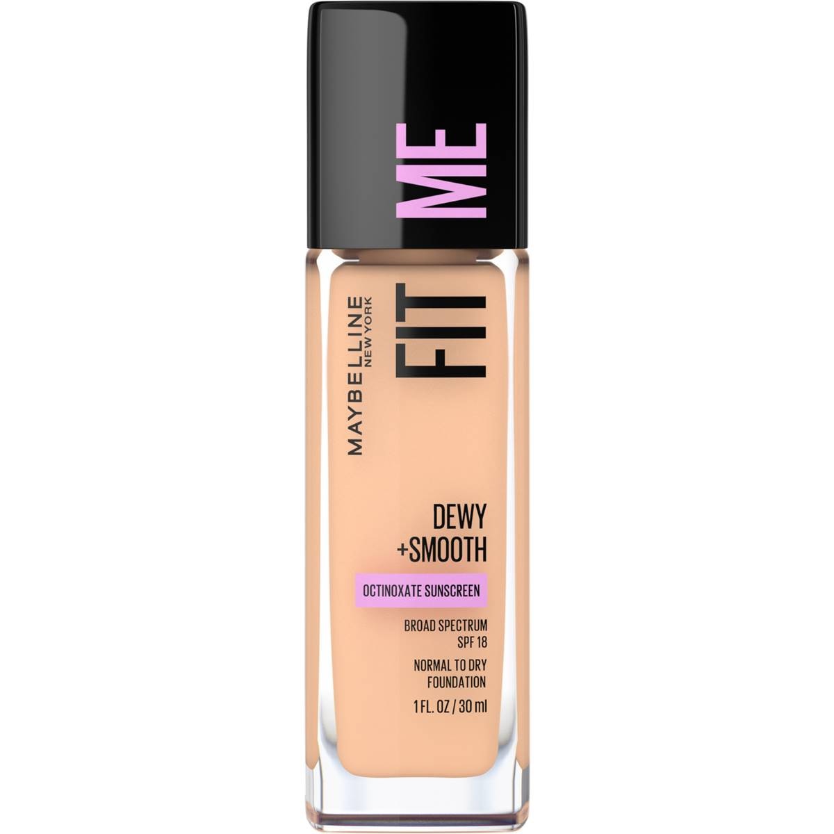 Maybelline Fit Me Dewy Smooth Foundation Nude Beige Ml