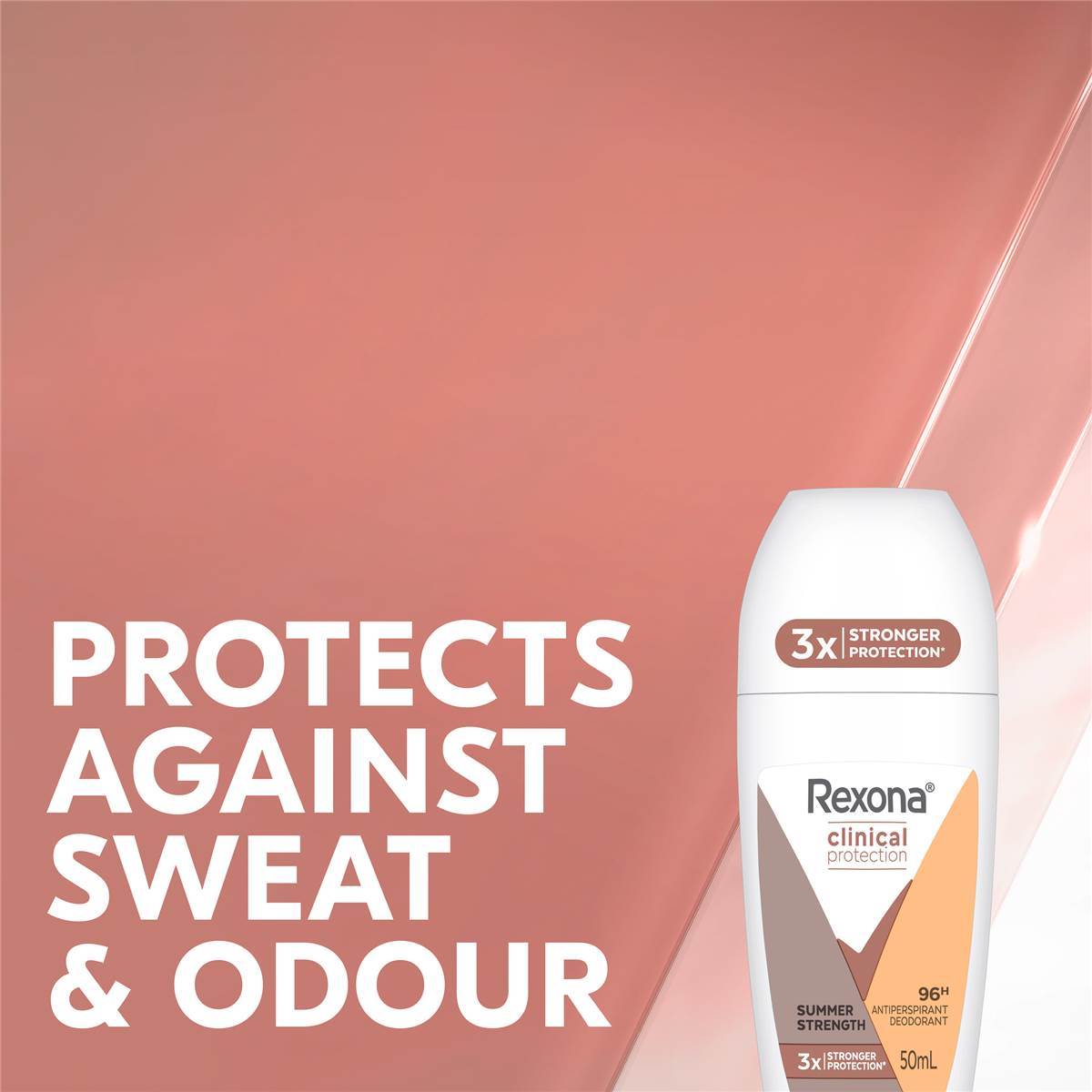 Rexona Women Clinical Protection H Antiperspirant Summer Strength