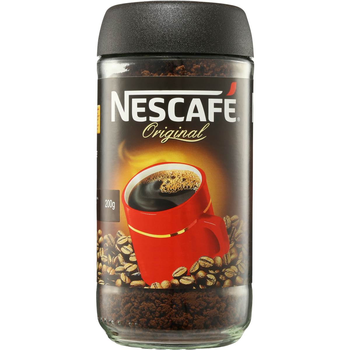 Nescafe Instant Coffee Original Roast 200g Woolworths