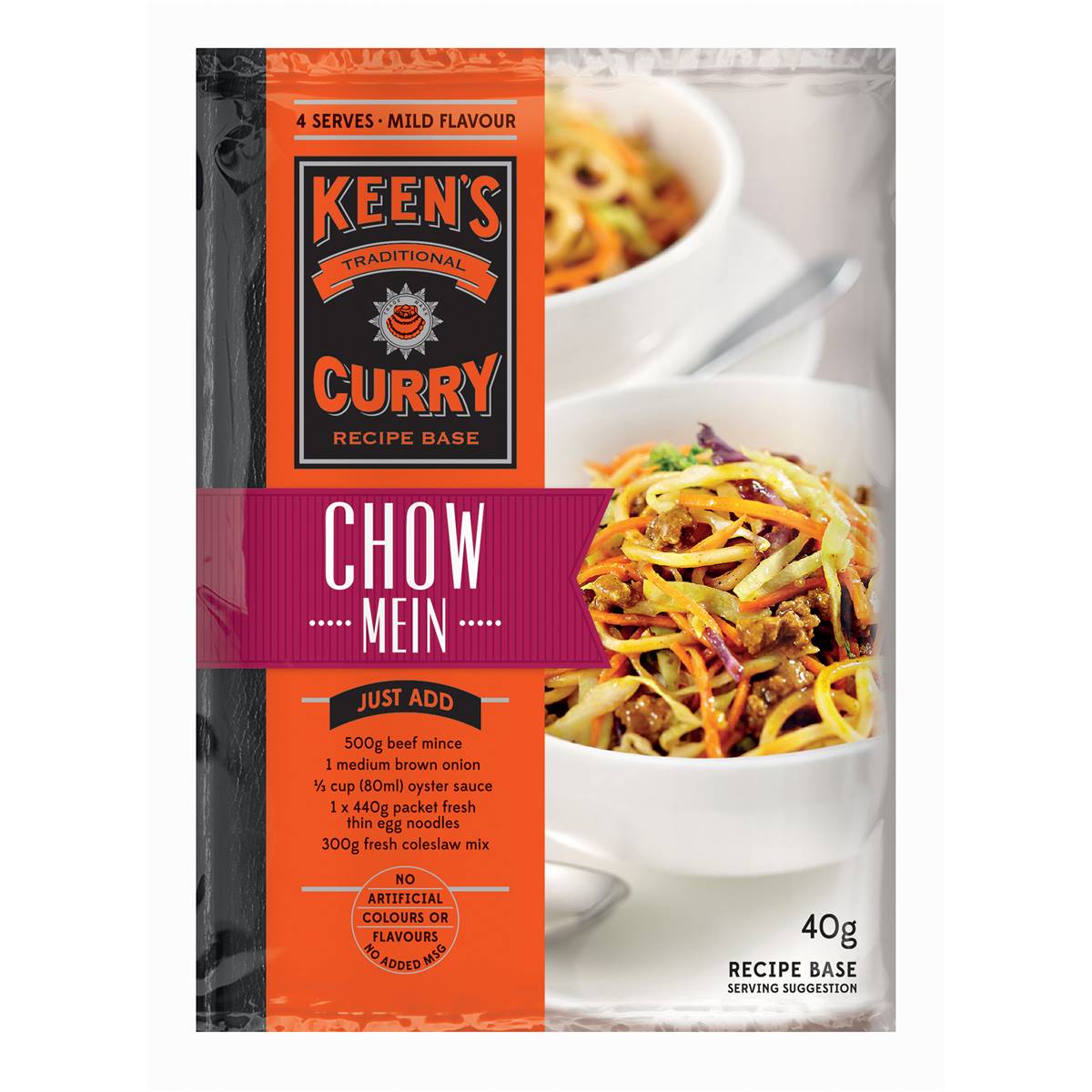 Keens Chow Mein 40g Woolworths 0 Hot Sex Picture