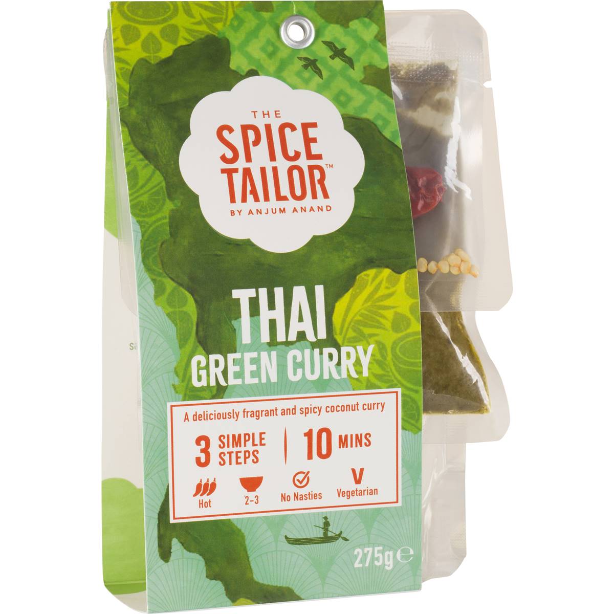 The Spice Tailor Thai Green Curry Kit G Woolworths