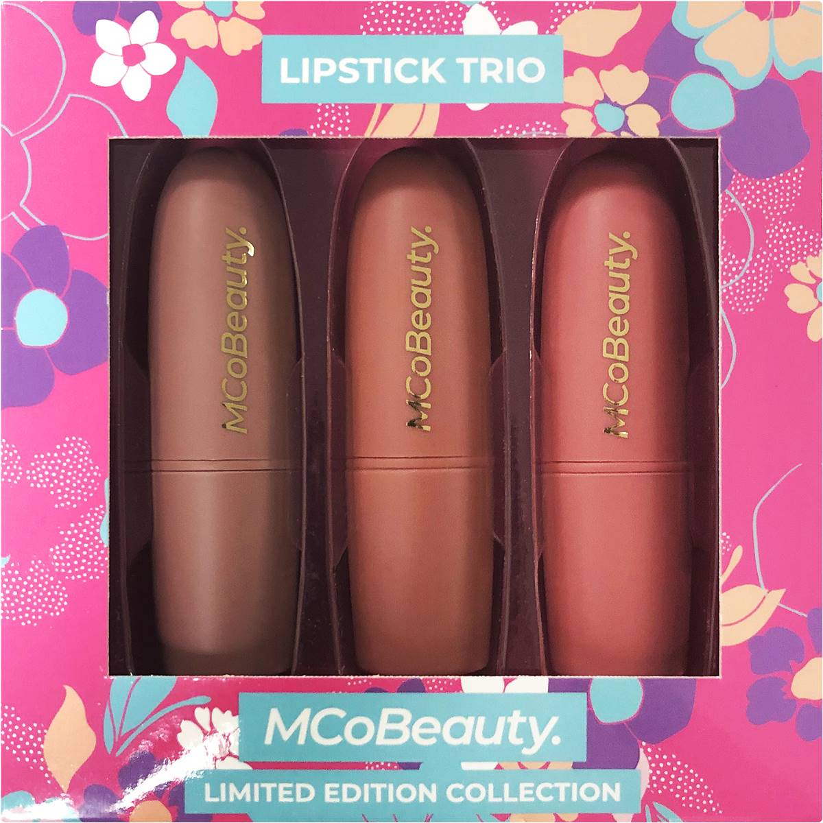 Mcobeauty Lipstick Trio Set 10 8g Woolworths