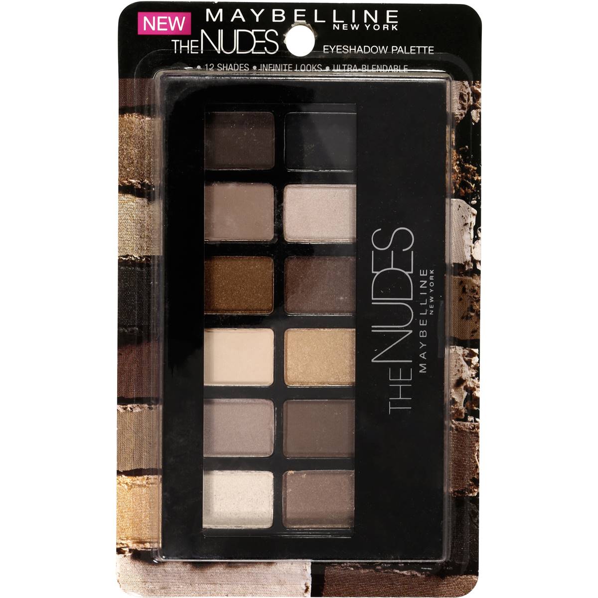 Maybelline The Nudes Palette Eyeshadow Ea Woolworths