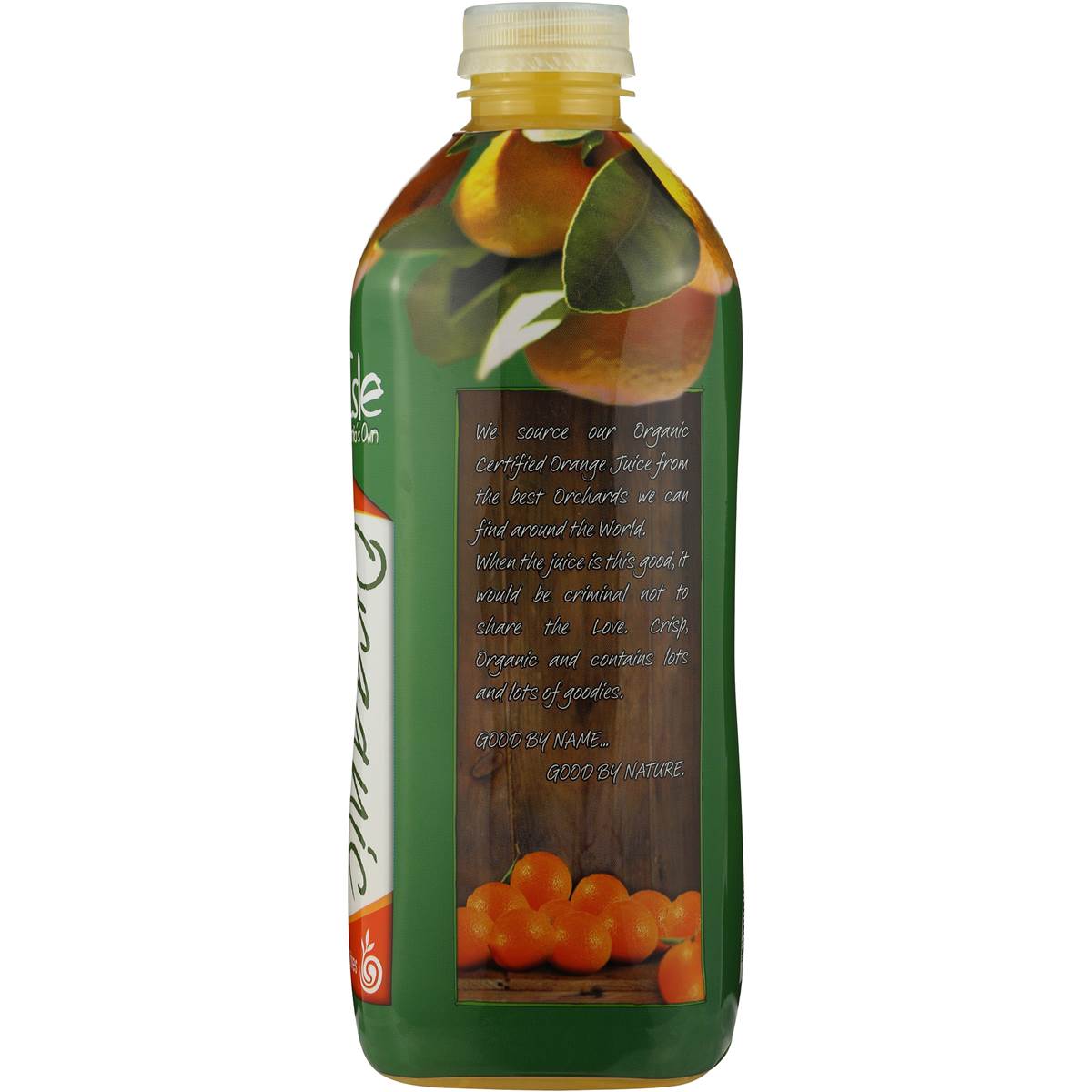 Juicy Isle Organic Orange Juice L Woolworths