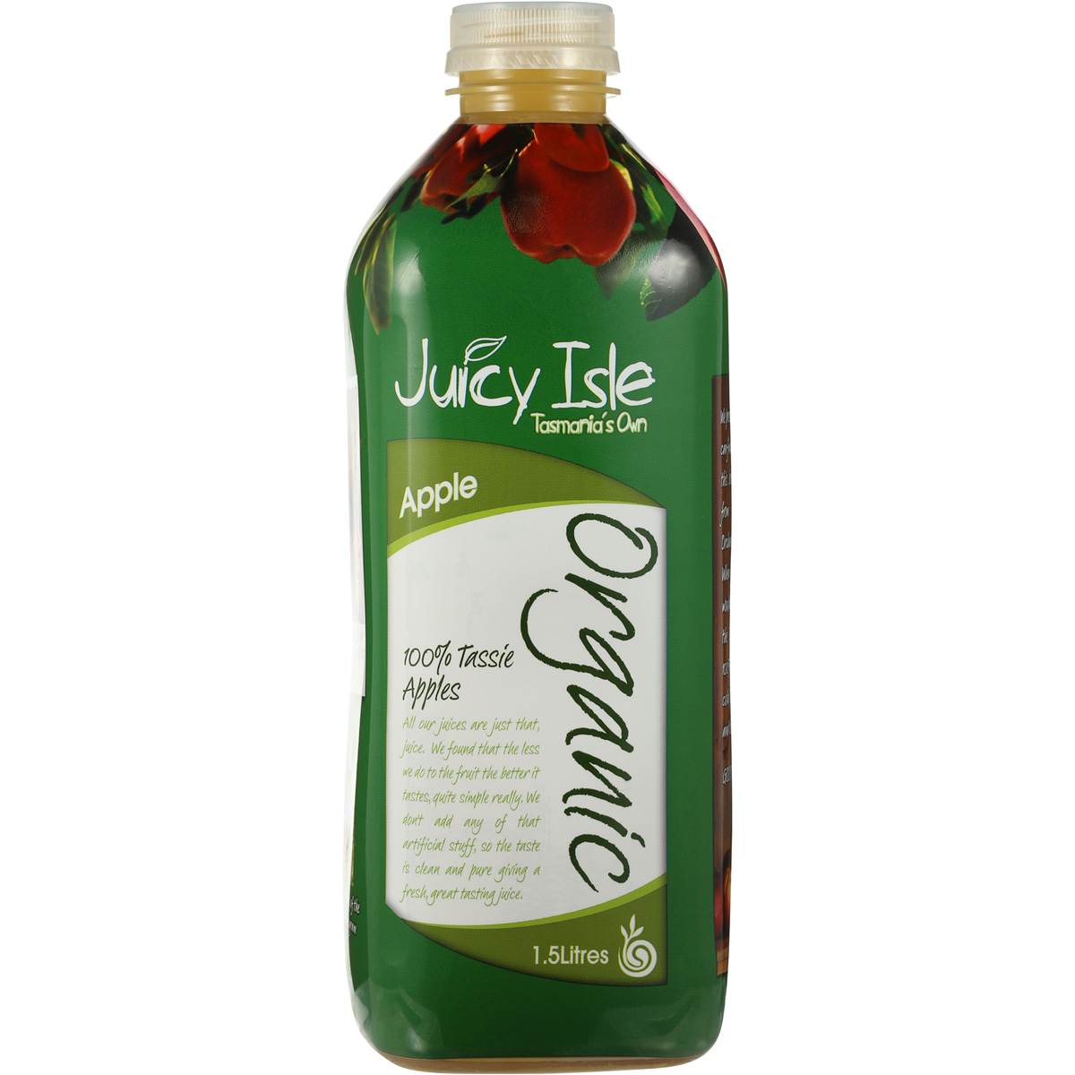 Juicy Isle Organic Apple Juice L Woolworths