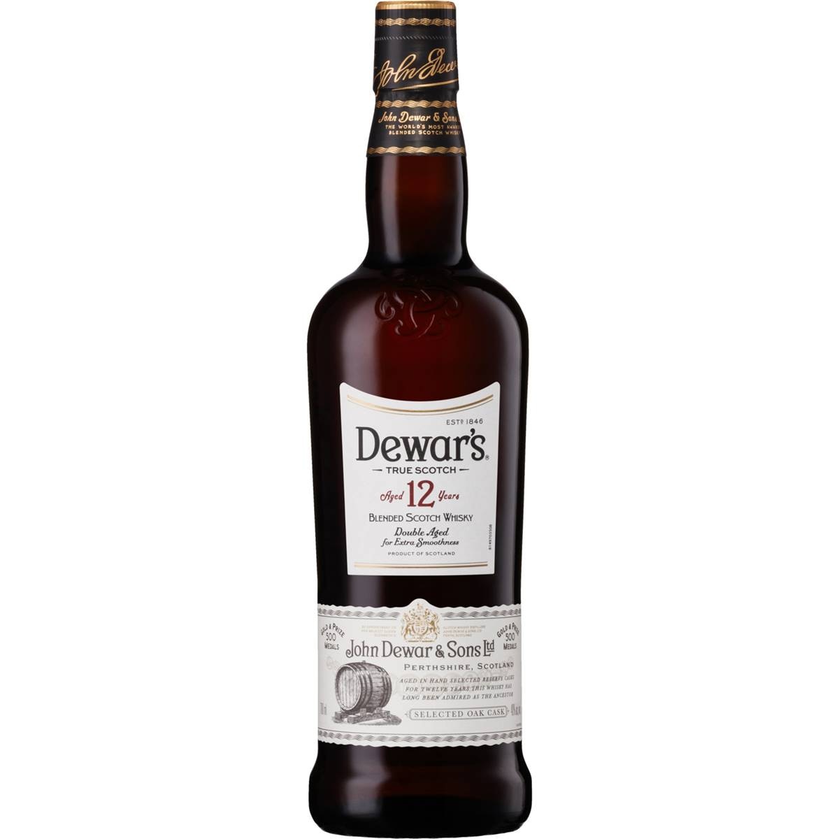 Dewar S Scotch Whisky Years Old Ml Woolworths