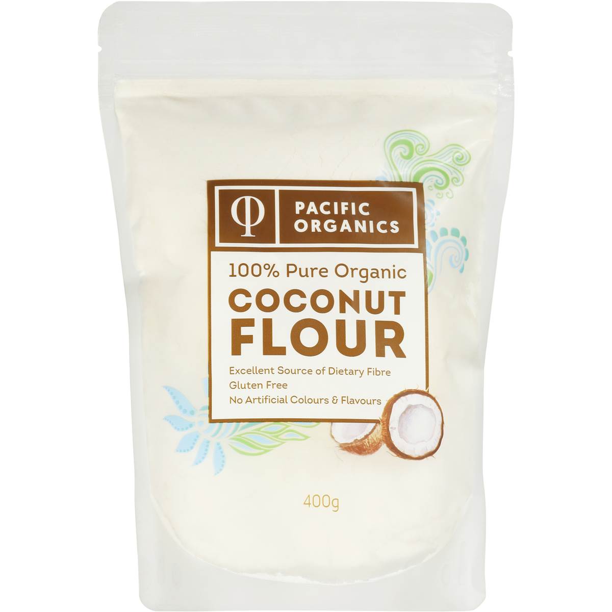 Pacific Organics Coconut Flour G Woolworths