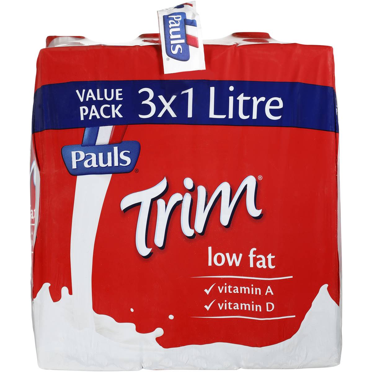 Pauls Trim Low Fat Long Life Milk 3x1l Woolworths