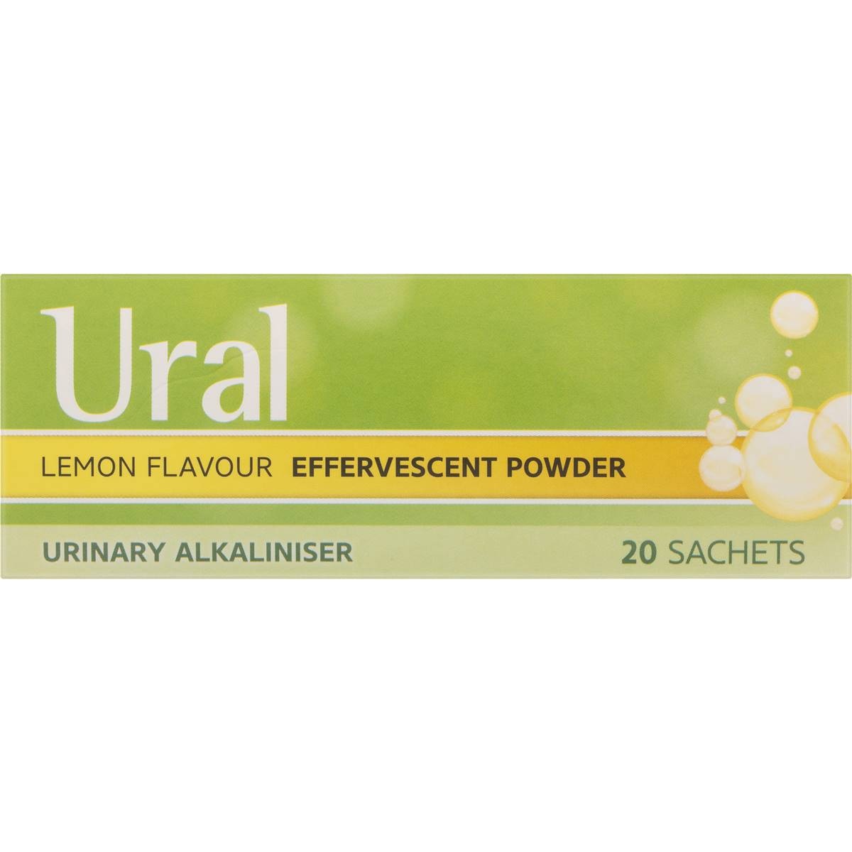 Ural Sachets Effervescent Powder G X Pack Woolworths