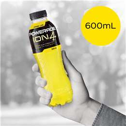 Powerade Lemon Lime Sport Bottle Ml Woolworths