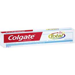 Colgate Total Original Toothpaste H Antibacterial Protection G