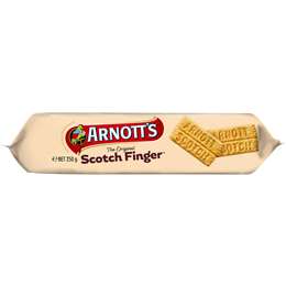 Arnott S Scotch Finger Plain Biscuits 250g Woolworths