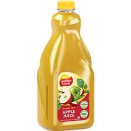 Golden Circle Apple Juice No Added Sugar Fruit Juice 2l Woolworths