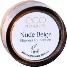 Eco Minerals Flawless Jar Nude Beige 5g Woolworths