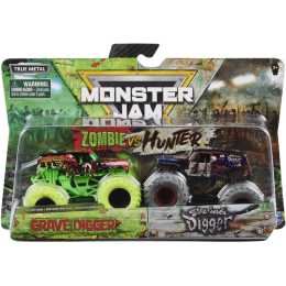 Monster Jam Zombie Invasion Pack Designs May Vary Woolworths