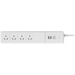 Cygnett 4 Outlet Smart Power Board With 2x USB A Ports Woolworths