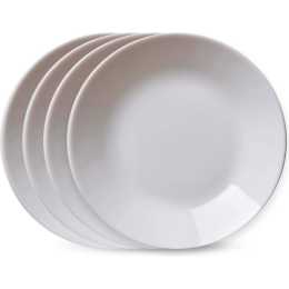 Corelle Everyday Classic White Meal Bowls Piece Set Woolworths