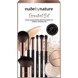 Nude By Nature Limited Edition Essential 7 Piece Brush Collection