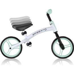 Globber Go Bike Duo Balance Bike White Mint Woolworths