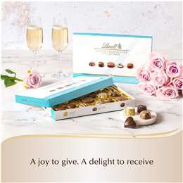 Lindt Pralines Master Collection Chocolate Box 184g Woolworths