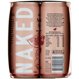 Naked Life Non Alcoholic Negroni Spritz Ml X Pack Woolworths